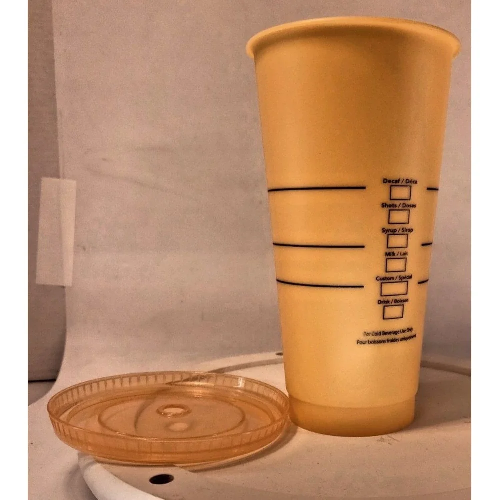 Starbucks subtitle reusable